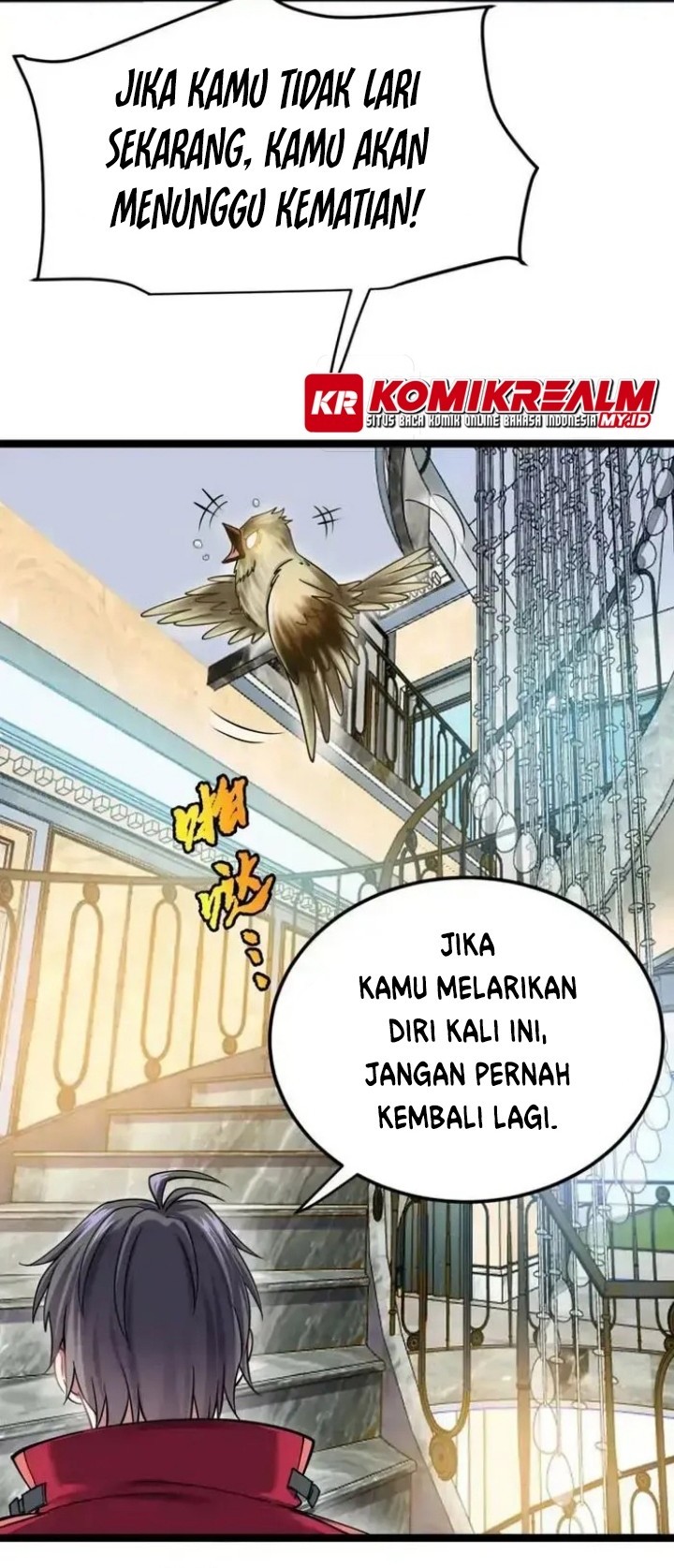 Resurrection of Reiki – Awakening of the God-Slaying Eye Chapter 07 Gambar 6