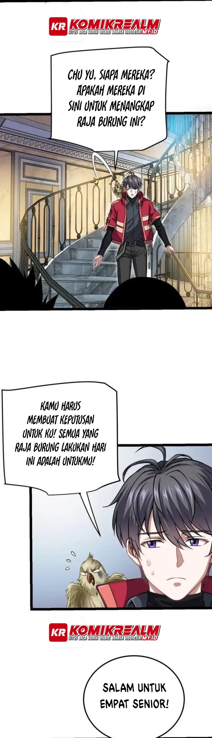 Resurrection of Reiki – Awakening of the God-Slaying Eye Chapter 07 Gambar 10