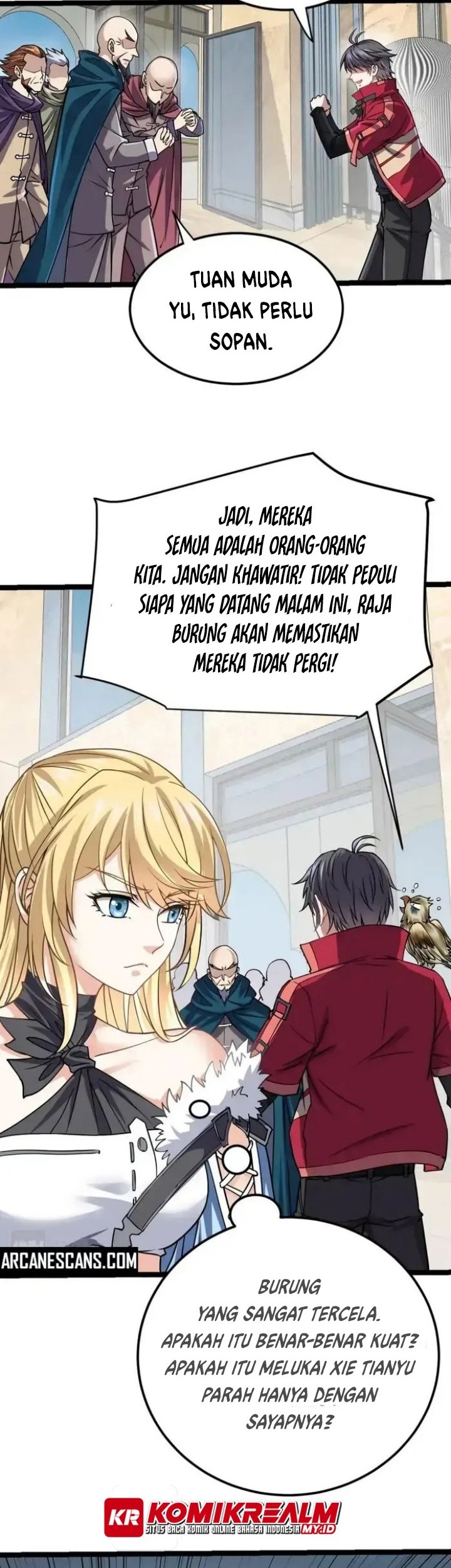 Resurrection of Reiki – Awakening of the God-Slaying Eye Chapter 07 Gambar 11