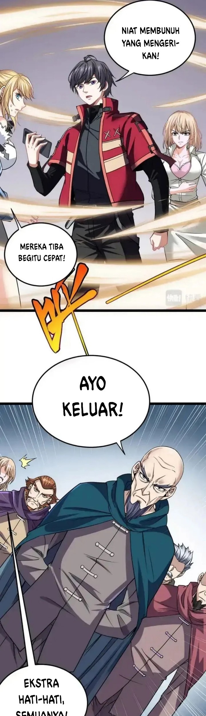 Resurrection of Reiki – Awakening of the God-Slaying Eye Chapter 07 Gambar 16