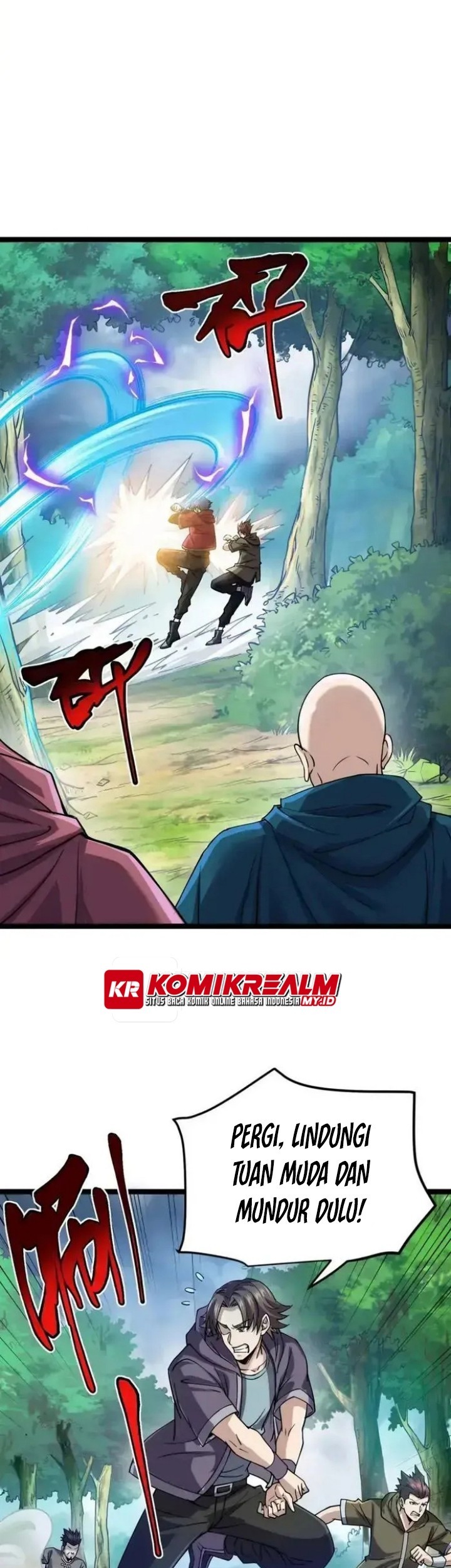 Resurrection of Reiki – Awakening of the God-Slaying Eye Chapter 07 Gambar 22