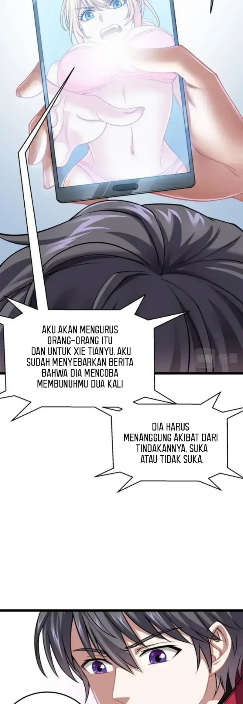 Resurrection of Reiki – Awakening of the God-Slaying Eye Chapter 06 Gambar 10