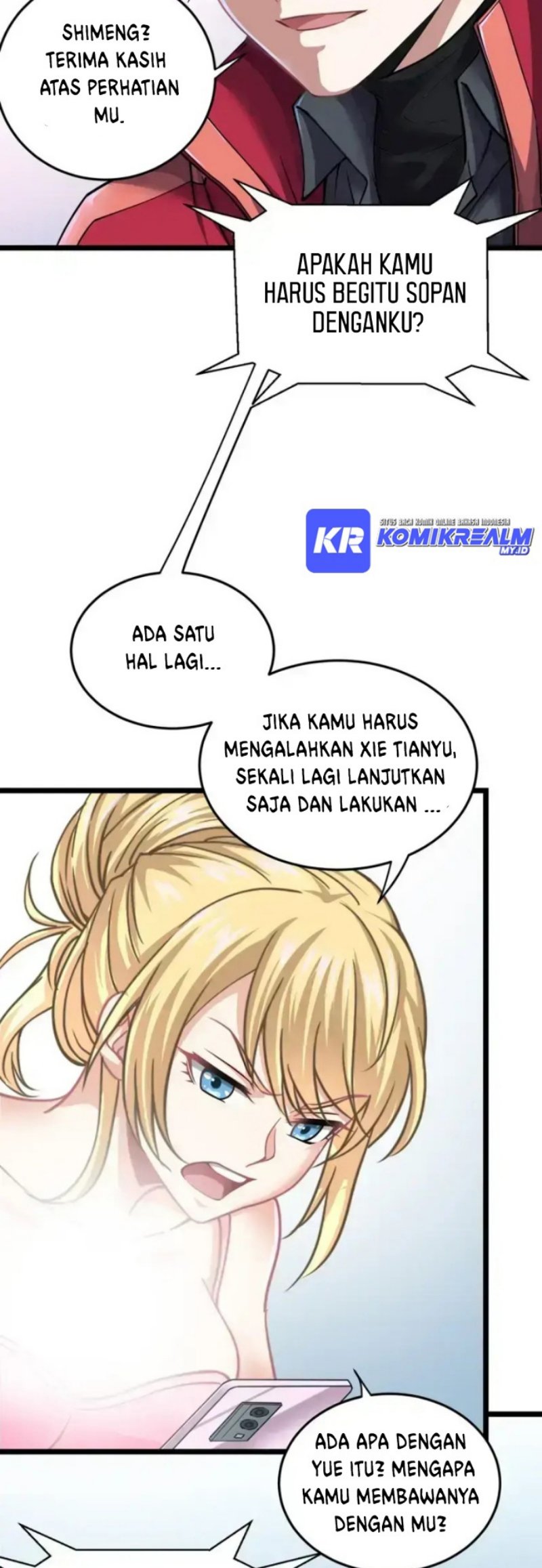 Resurrection of Reiki – Awakening of the God-Slaying Eye Chapter 06 Gambar 11
