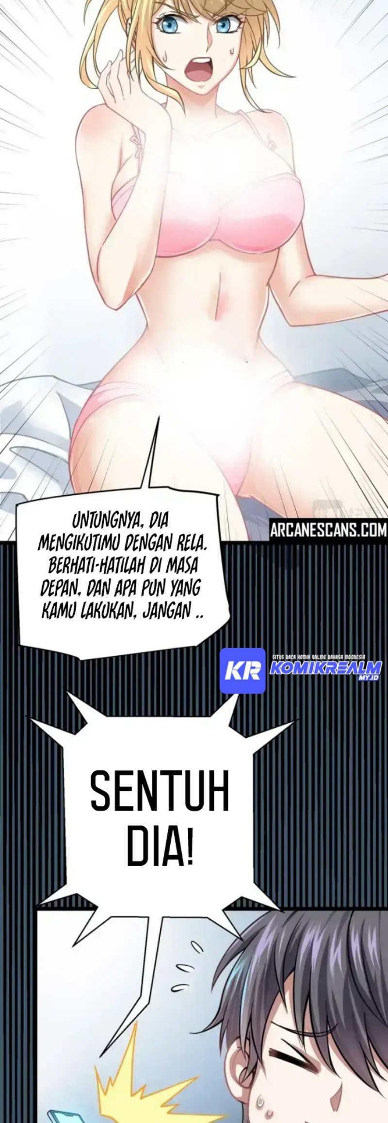 Resurrection of Reiki – Awakening of the God-Slaying Eye Chapter 06 Gambar 13