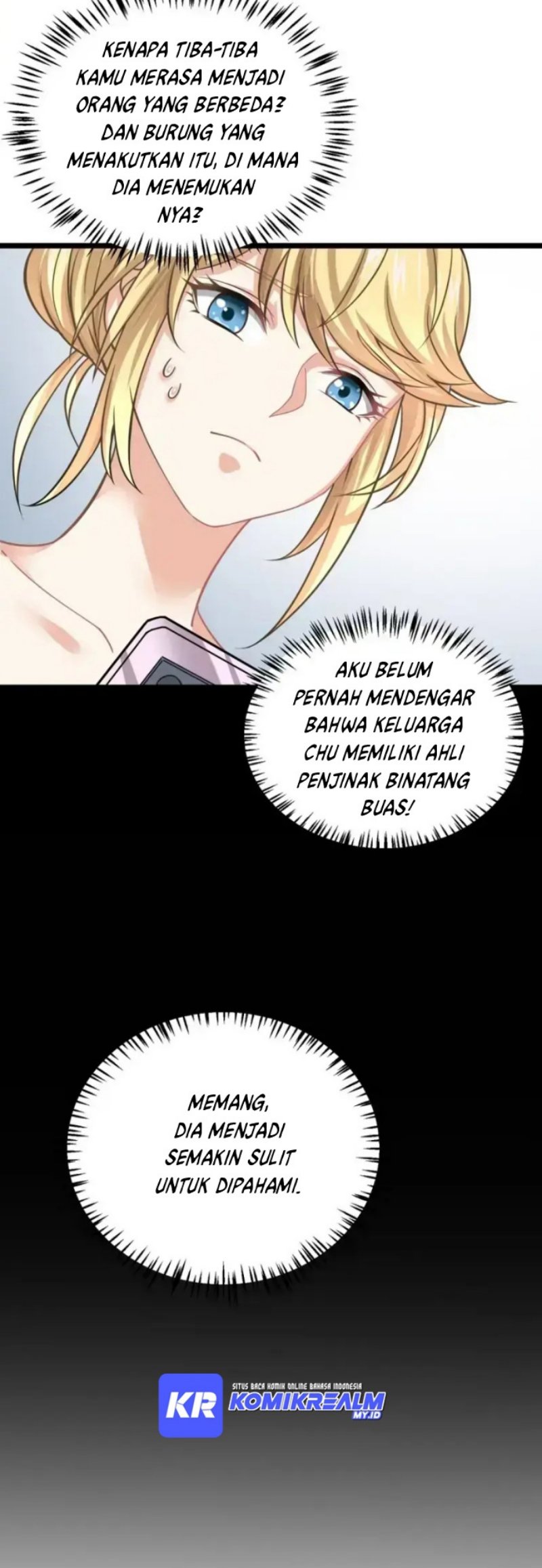 Resurrection of Reiki – Awakening of the God-Slaying Eye Chapter 06 Gambar 15