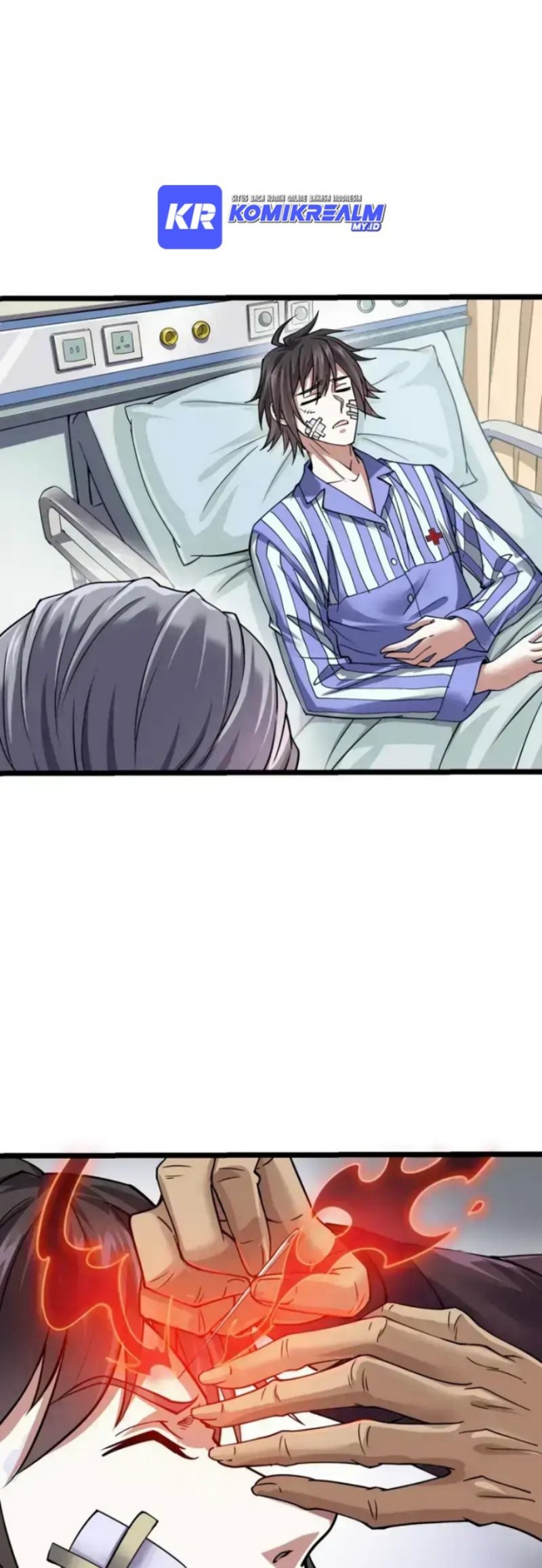 Resurrection of Reiki – Awakening of the God-Slaying Eye Chapter 06 Gambar 17