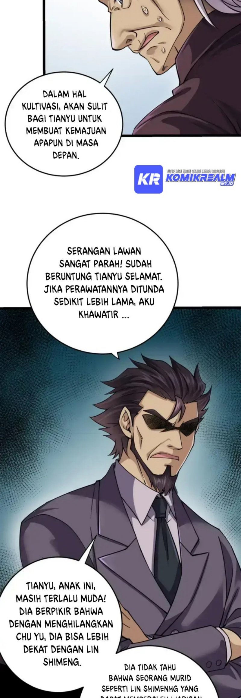 Resurrection of Reiki – Awakening of the God-Slaying Eye Chapter 06 Gambar 19