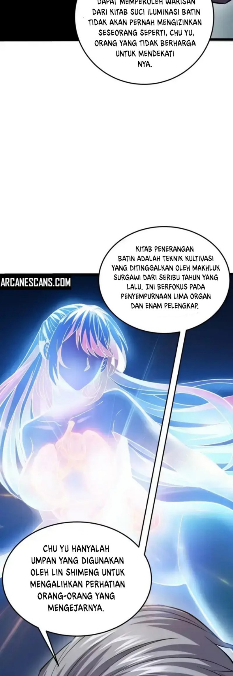 Resurrection of Reiki – Awakening of the God-Slaying Eye Chapter 06 Gambar 20