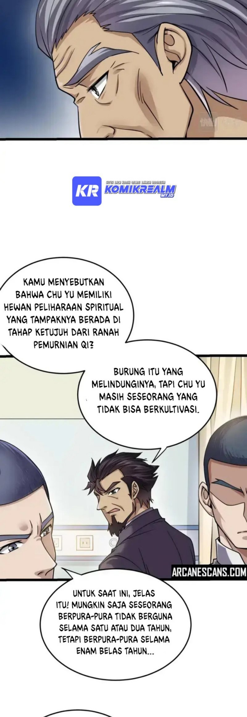 Resurrection of Reiki – Awakening of the God-Slaying Eye Chapter 06 Gambar 21