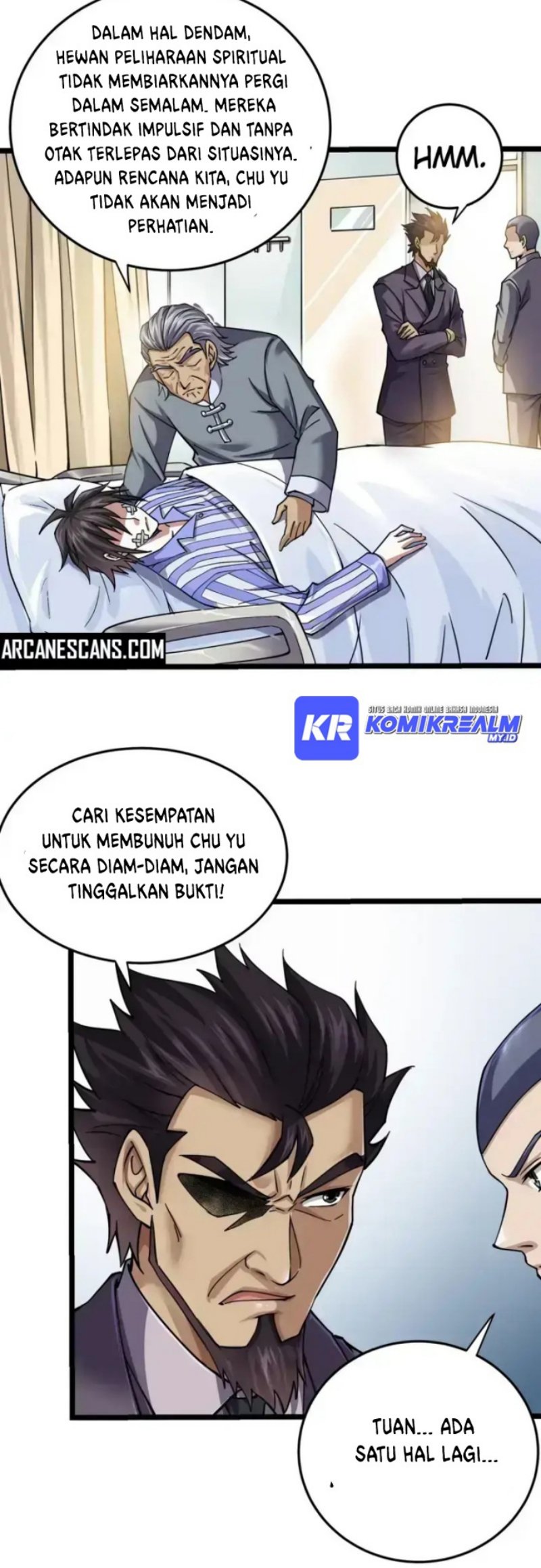 Resurrection of Reiki – Awakening of the God-Slaying Eye Chapter 06 Gambar 22