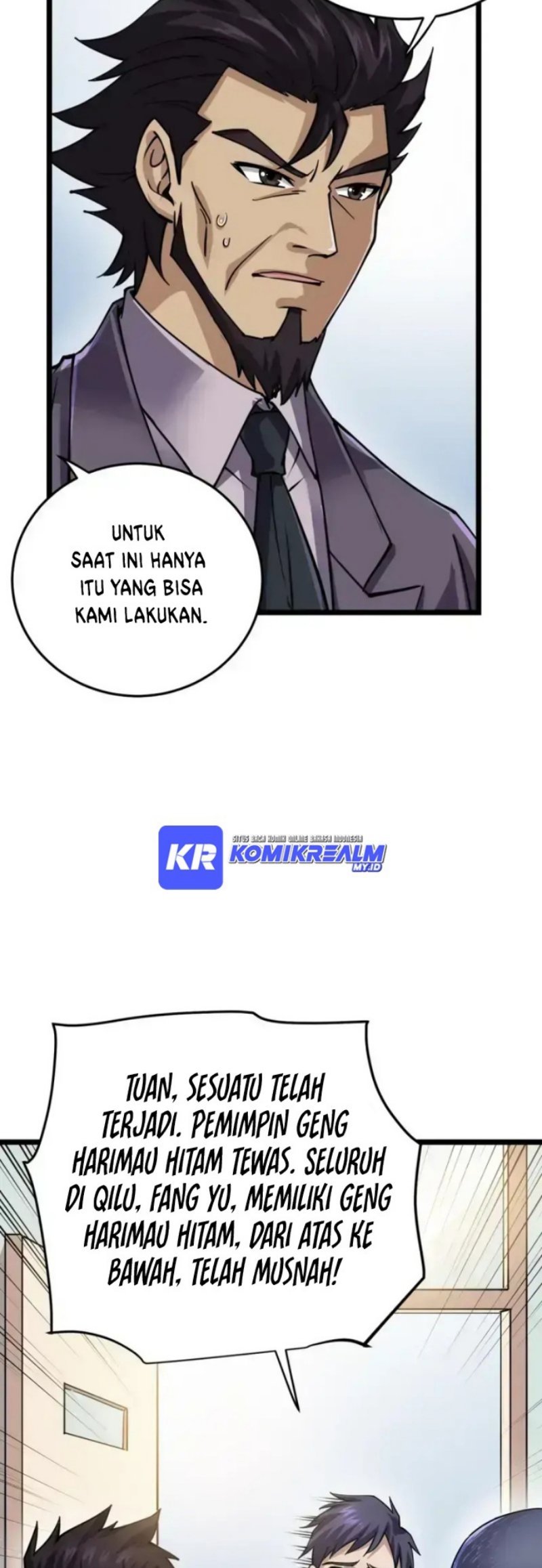 Resurrection of Reiki – Awakening of the God-Slaying Eye Chapter 06 Gambar 25