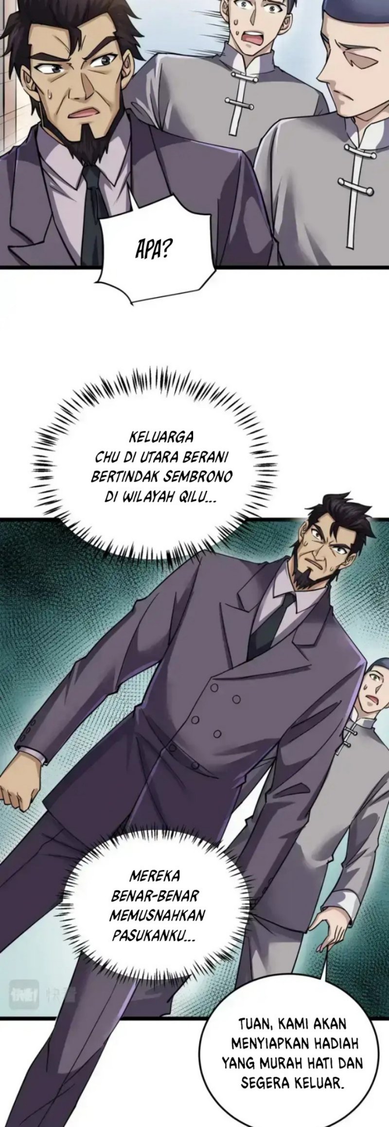 Resurrection of Reiki – Awakening of the God-Slaying Eye Chapter 06 Gambar 26