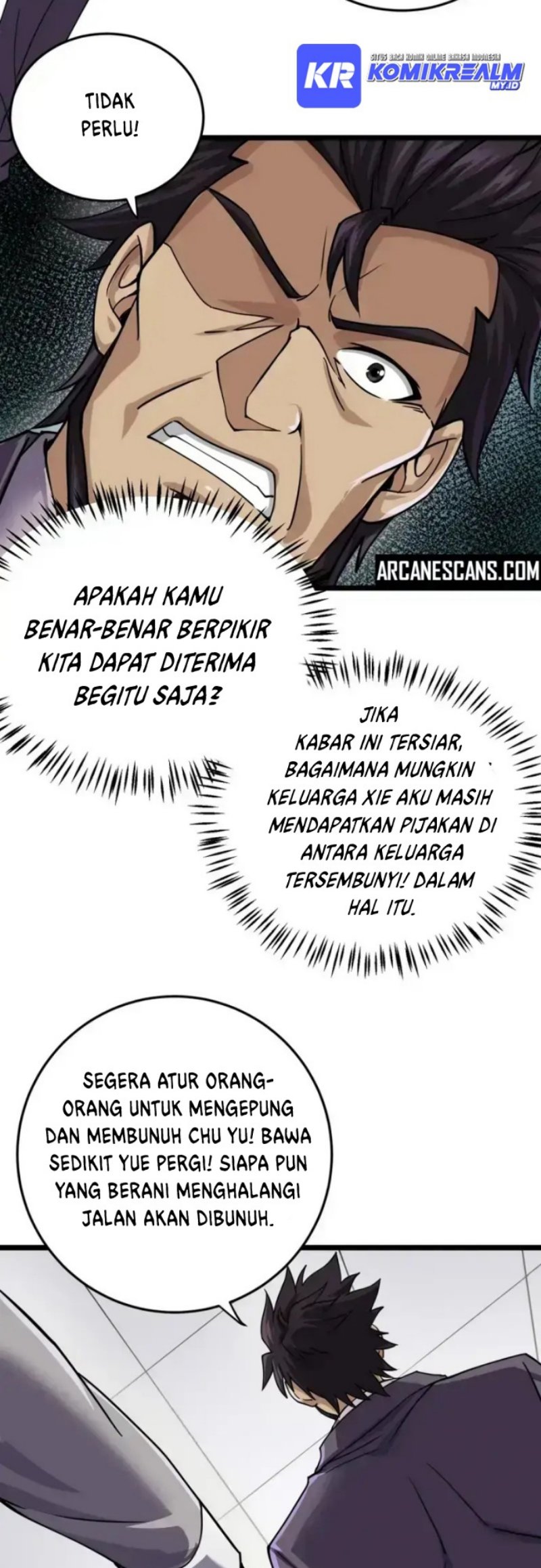 Resurrection of Reiki – Awakening of the God-Slaying Eye Chapter 06 Gambar 27