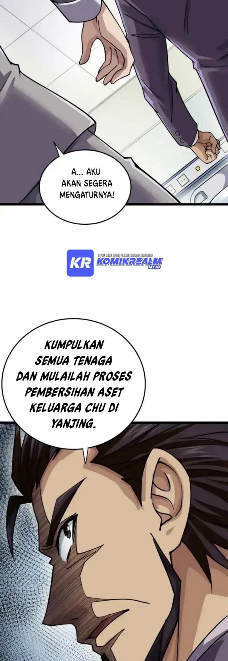 Resurrection of Reiki – Awakening of the God-Slaying Eye Chapter 06 Gambar 28