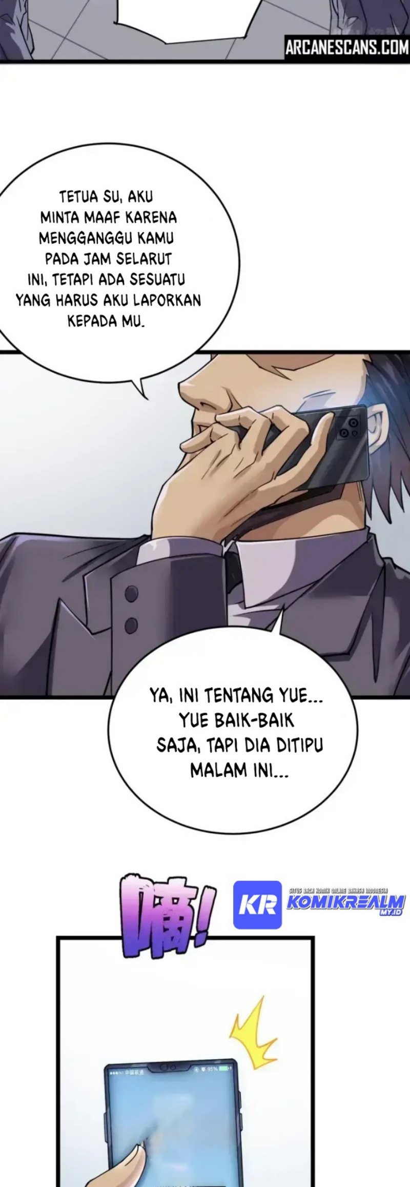 Resurrection of Reiki – Awakening of the God-Slaying Eye Chapter 06 Gambar 31
