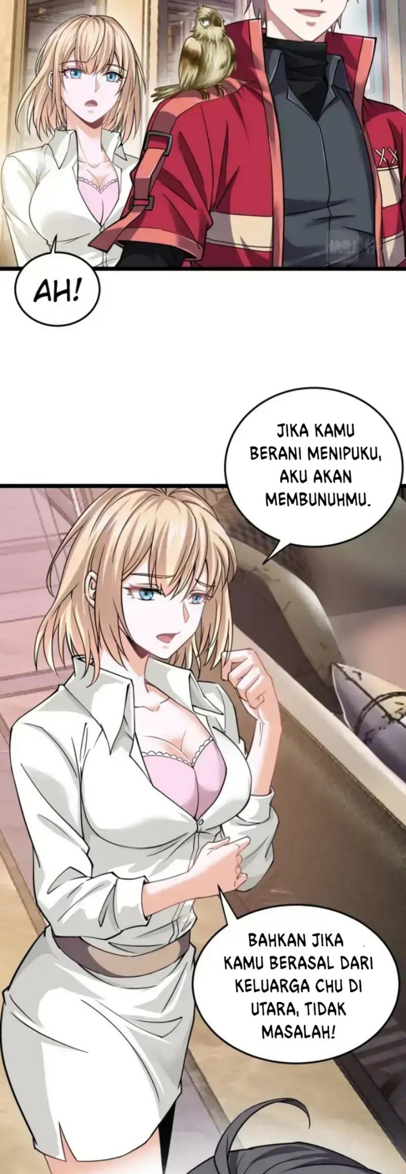 Resurrection of Reiki – Awakening of the God-Slaying Eye Chapter 06 Gambar 5