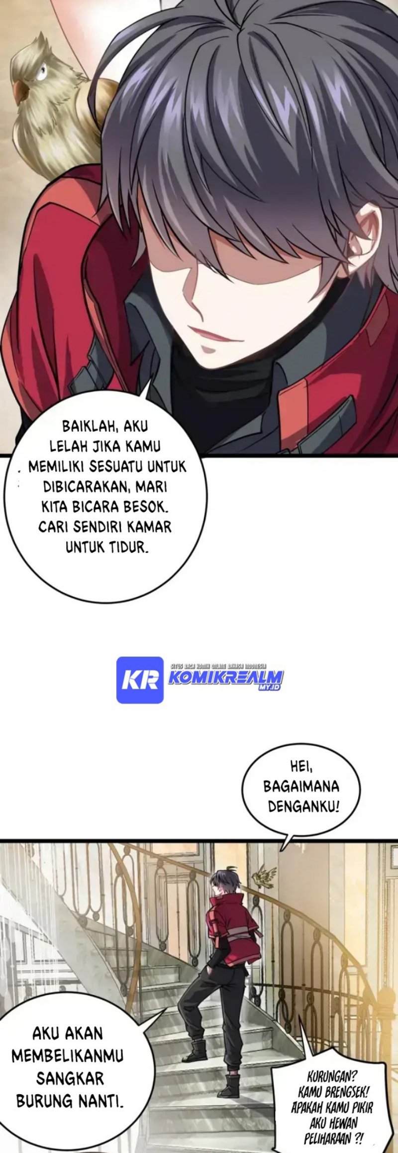 Resurrection of Reiki – Awakening of the God-Slaying Eye Chapter 06 Gambar 6