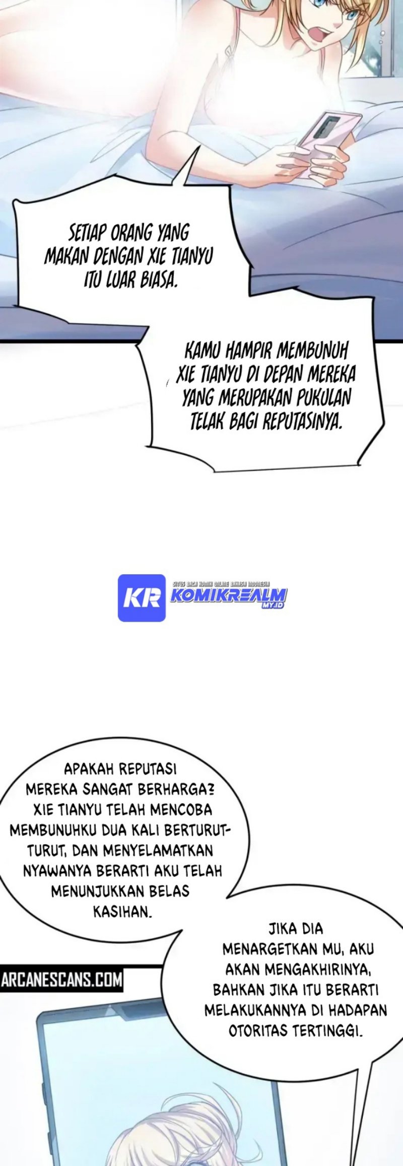 Resurrection of Reiki – Awakening of the God-Slaying Eye Chapter 06 Gambar 9