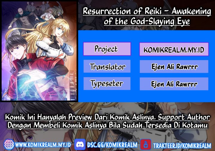 Baca Komik Resurrection of Reiki – Awakening of the God-Slaying Eye Chapter 05 Gambar 1