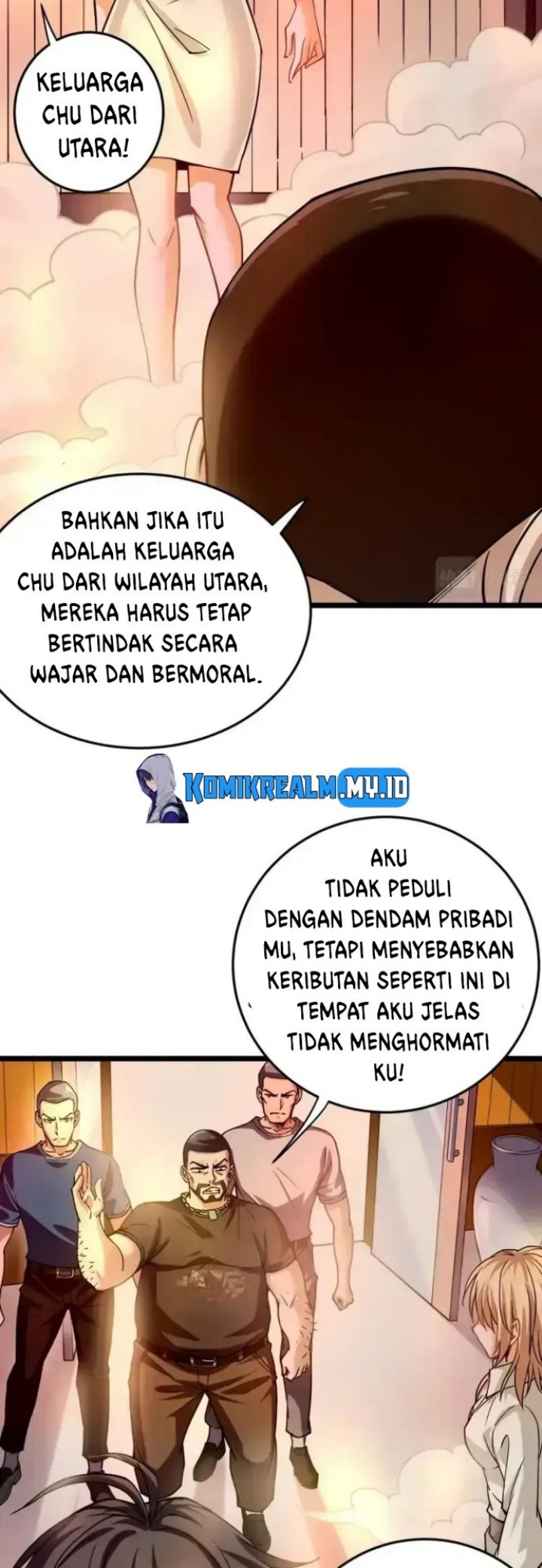 Resurrection of Reiki – Awakening of the God-Slaying Eye Chapter 05 Gambar 12