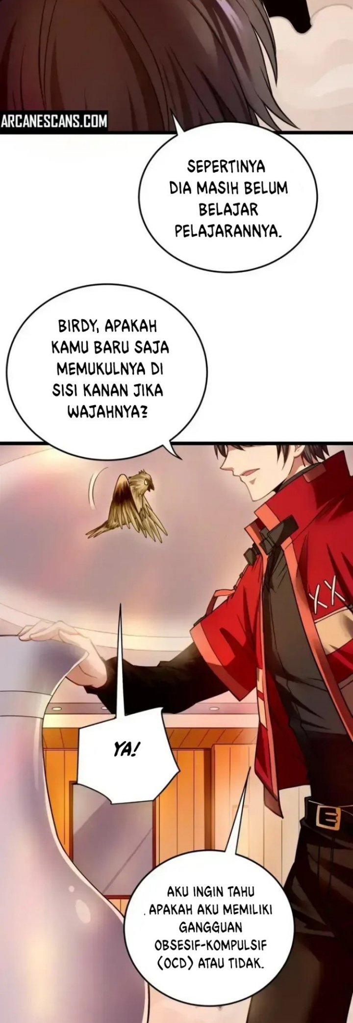 Resurrection of Reiki – Awakening of the God-Slaying Eye Chapter 05 Gambar 14