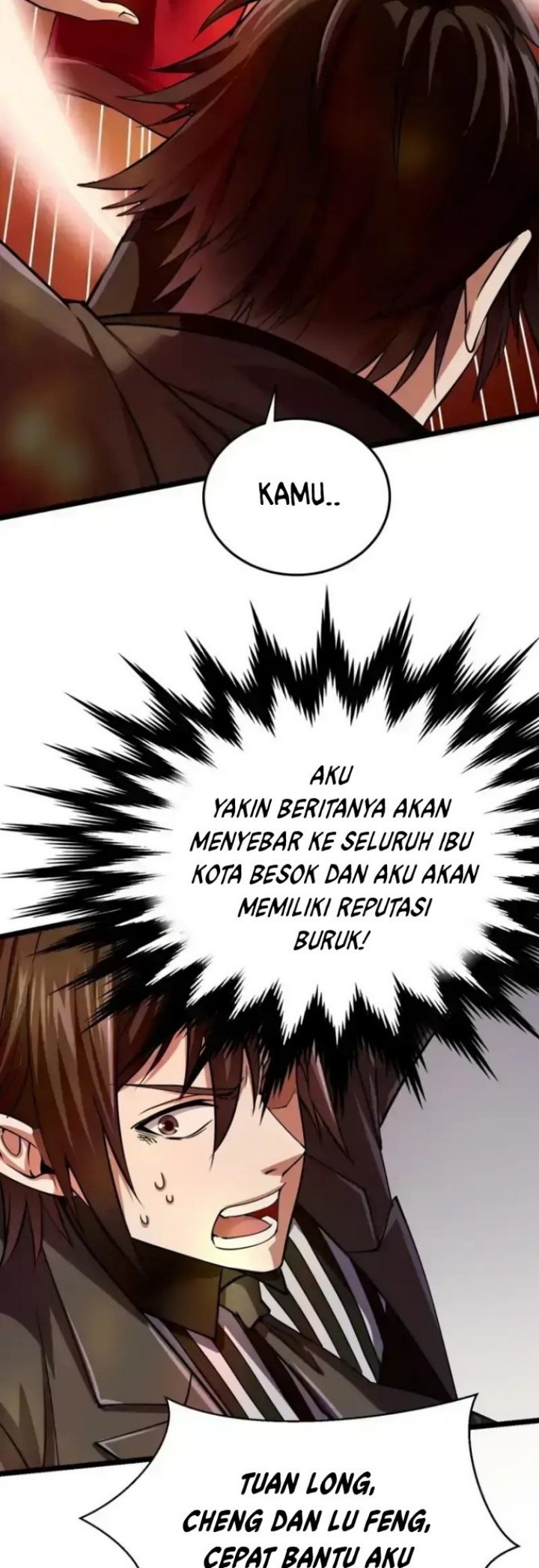 Resurrection of Reiki – Awakening of the God-Slaying Eye Chapter 05 Gambar 17