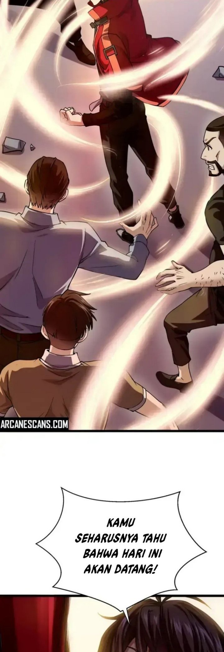 Resurrection of Reiki – Awakening of the God-Slaying Eye Chapter 05 Gambar 20
