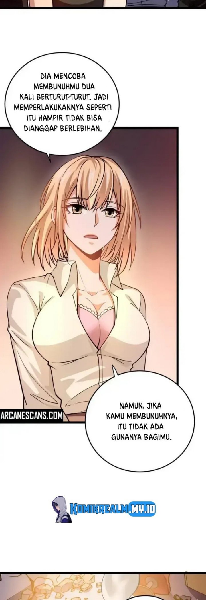 Resurrection of Reiki – Awakening of the God-Slaying Eye Chapter 05 Gambar 25