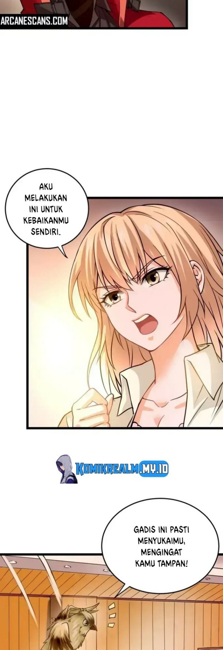 Resurrection of Reiki – Awakening of the God-Slaying Eye Chapter 05 Gambar 28