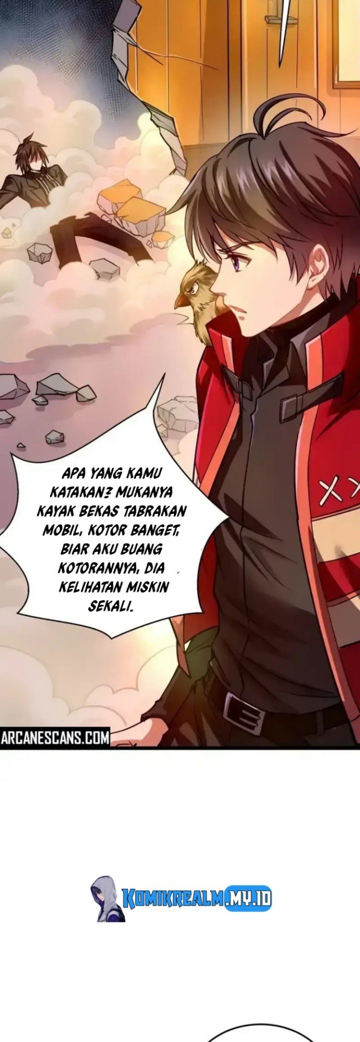Resurrection of Reiki – Awakening of the God-Slaying Eye Chapter 05 Gambar 4