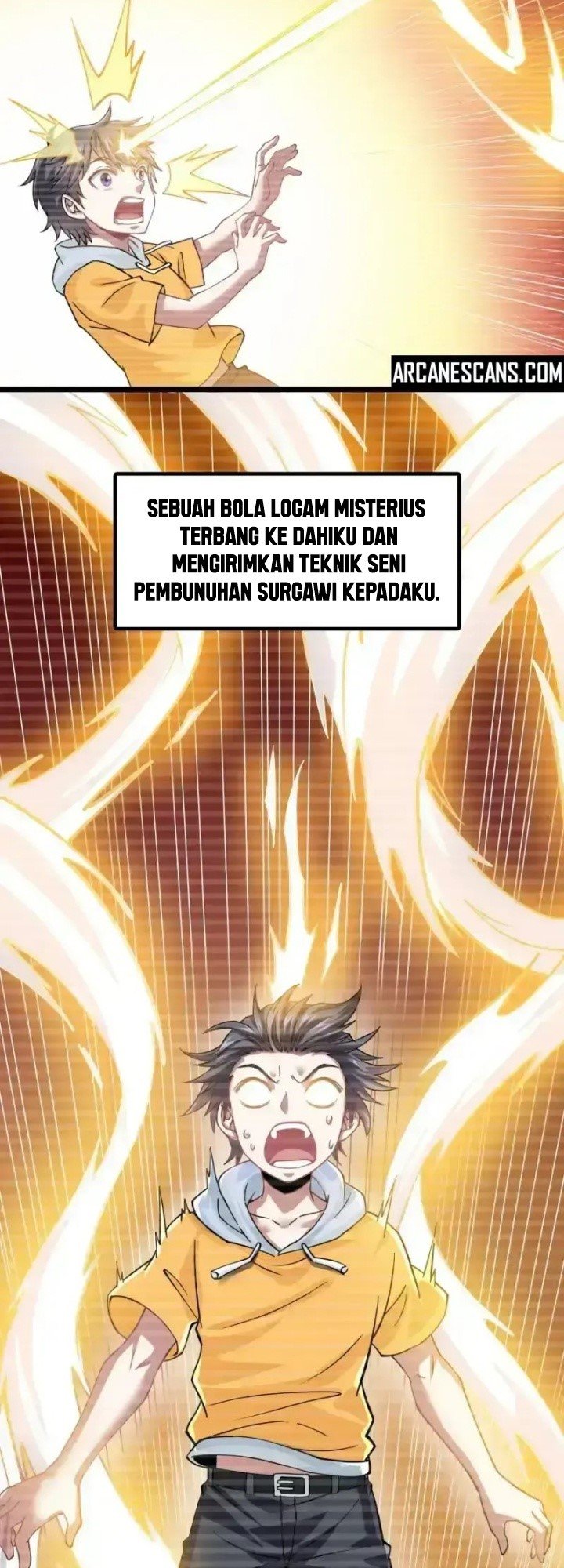 Resurrection of Reiki – Awakening of the God-Slaying Eye Chapter 05 Gambar 40