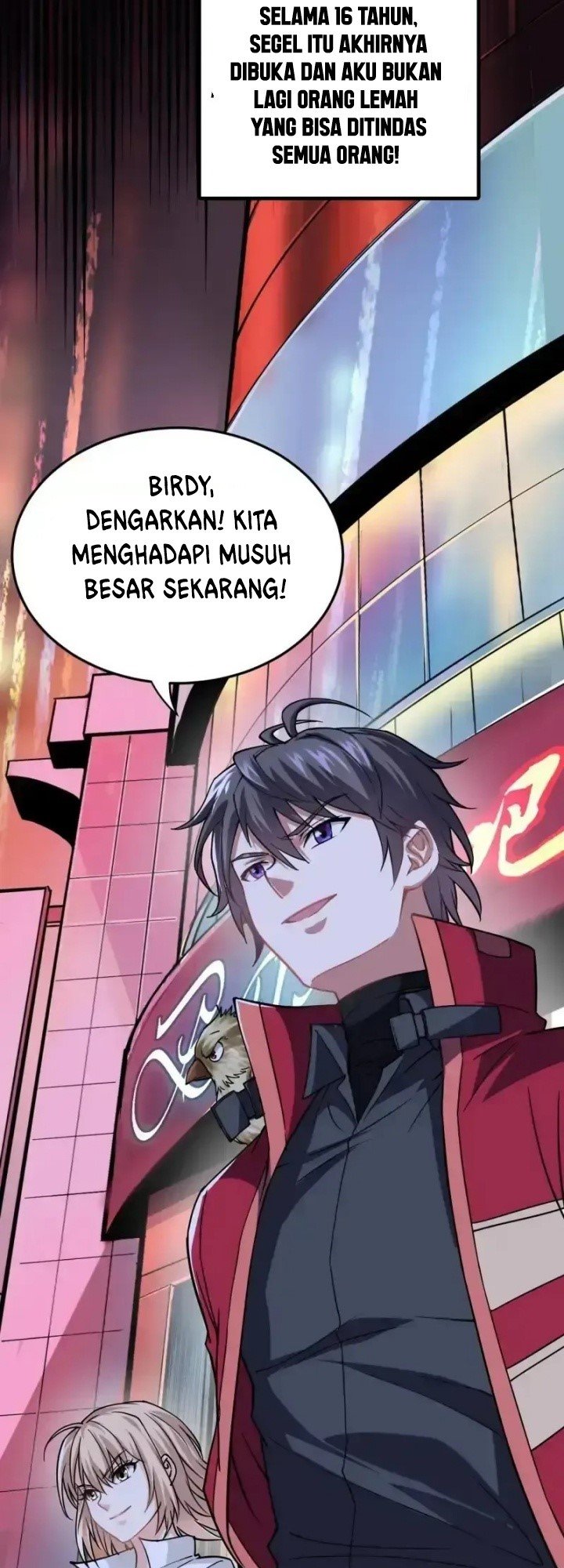 Resurrection of Reiki – Awakening of the God-Slaying Eye Chapter 05 Gambar 42