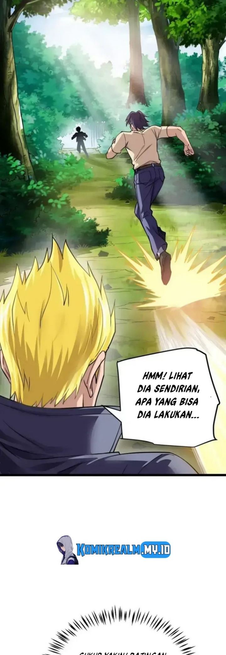 Resurrection of Reiki – Awakening of the God-Slaying Eye Chapter 03 Gambar 11