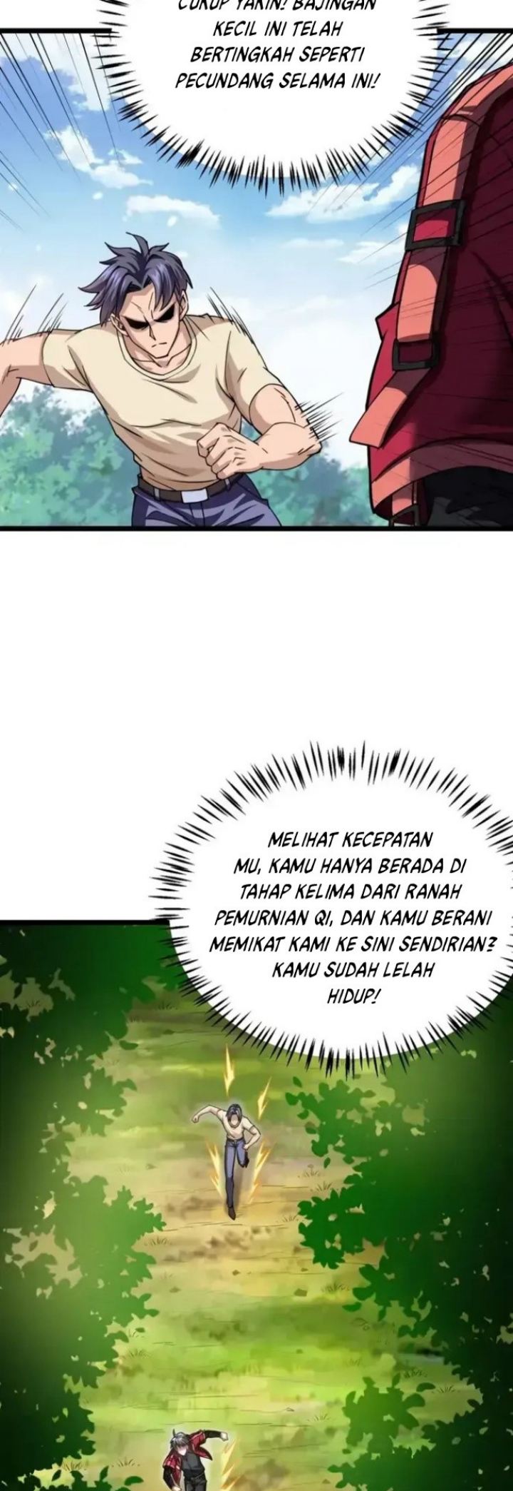 Resurrection of Reiki – Awakening of the God-Slaying Eye Chapter 03 Gambar 12