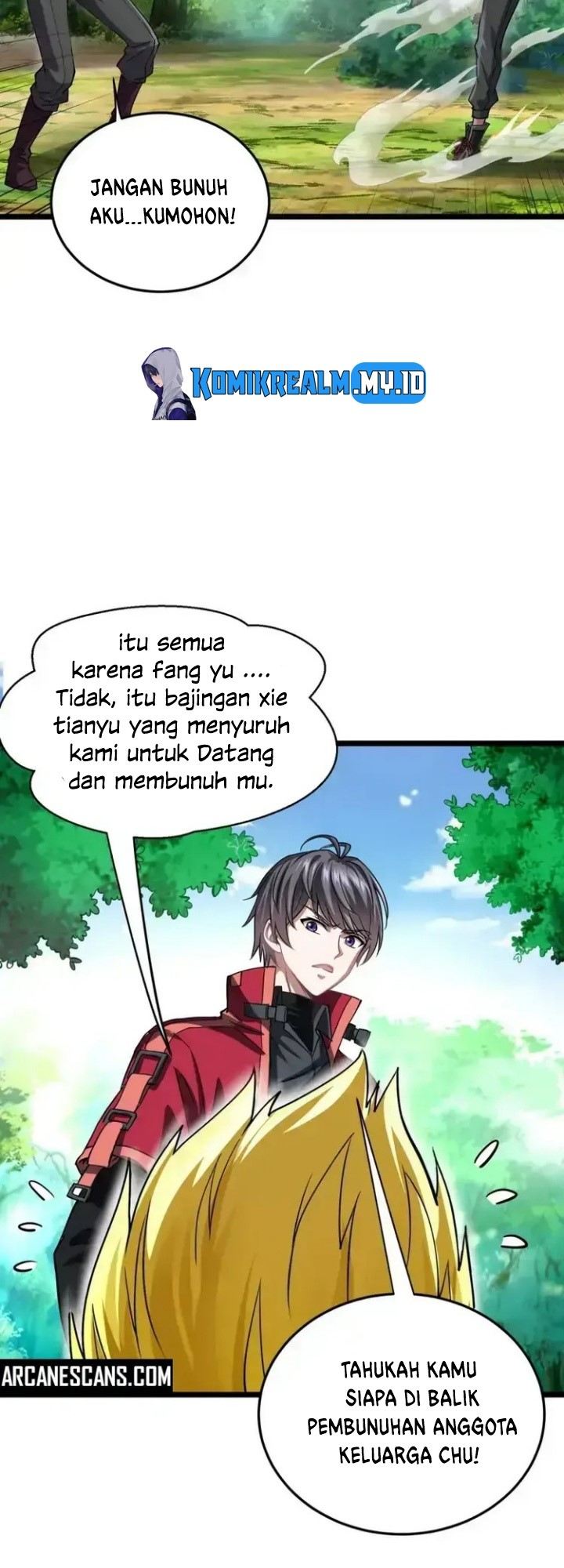 Resurrection of Reiki – Awakening of the God-Slaying Eye Chapter 03 Gambar 31
