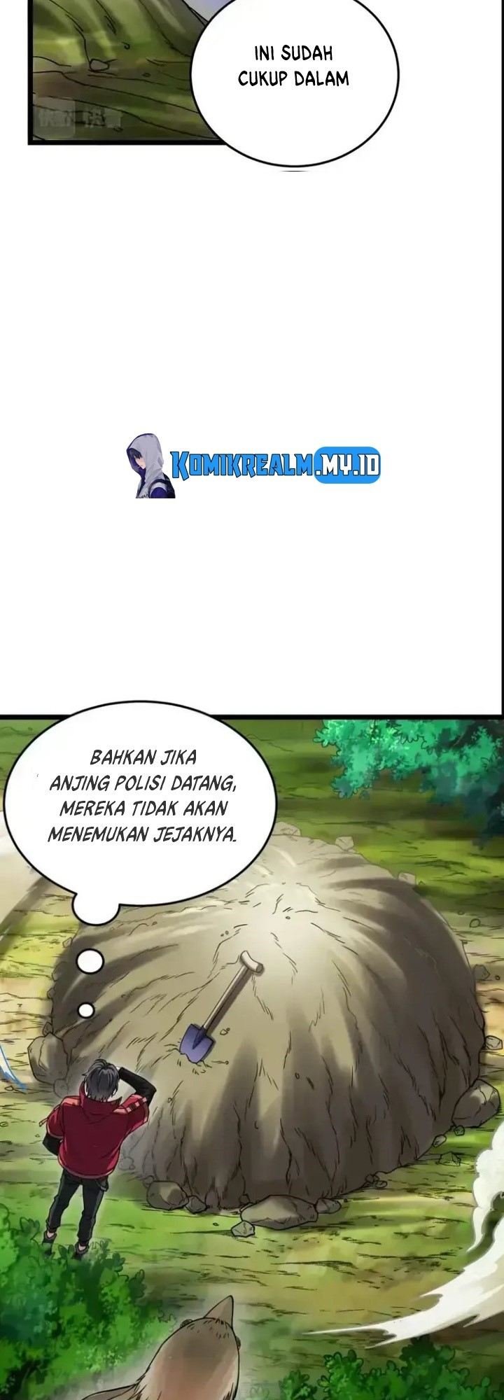 Resurrection of Reiki – Awakening of the God-Slaying Eye Chapter 03 Gambar 36