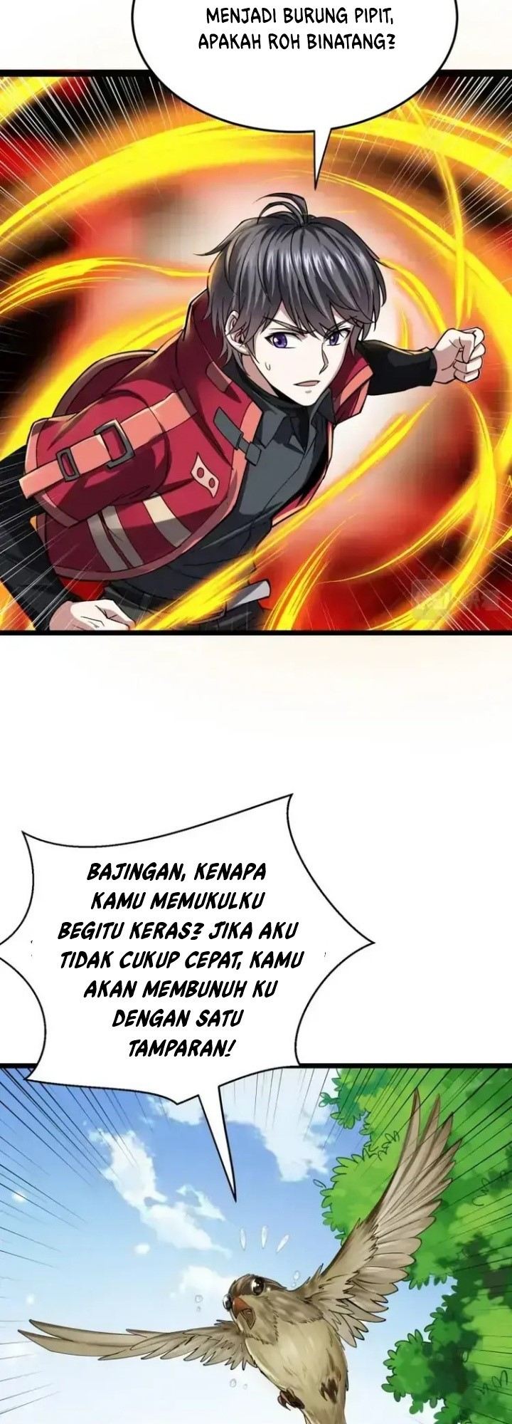 Resurrection of Reiki – Awakening of the God-Slaying Eye Chapter 03 Gambar 40