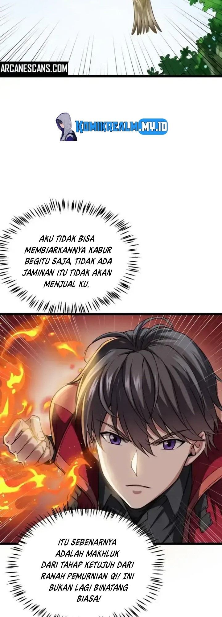 Resurrection of Reiki – Awakening of the God-Slaying Eye Chapter 03 Gambar 41