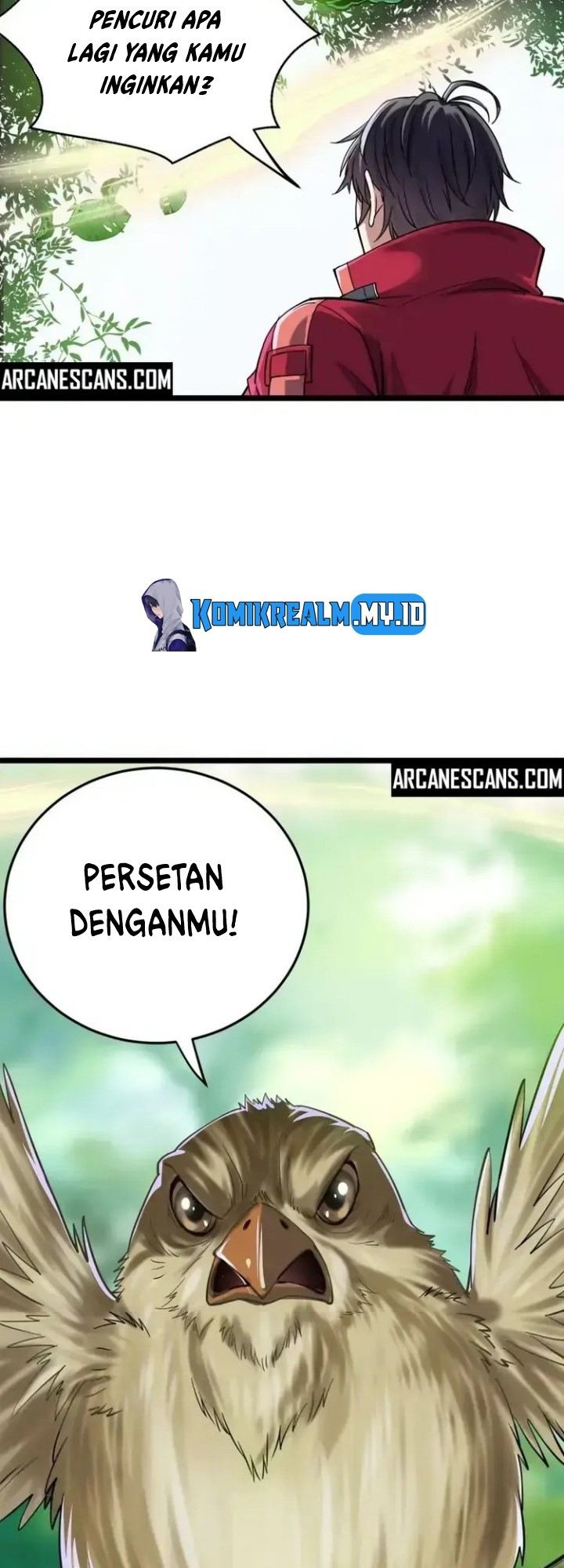 Resurrection of Reiki – Awakening of the God-Slaying Eye Chapter 03 Gambar 43