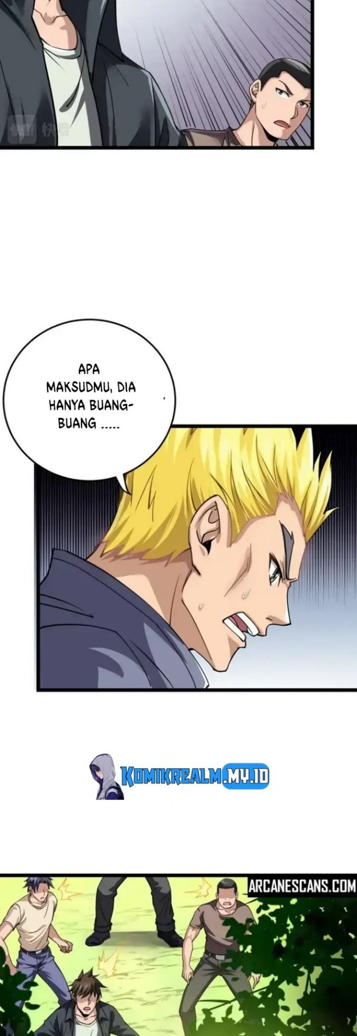 Resurrection of Reiki – Awakening of the God-Slaying Eye Chapter 03 Gambar 9