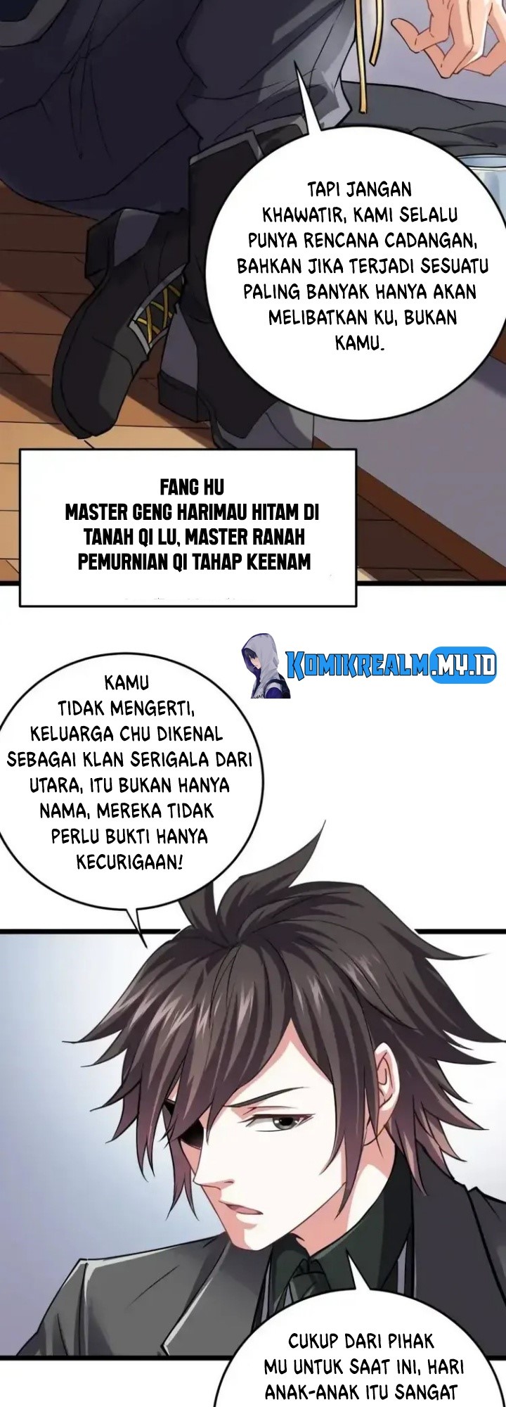 Resurrection of Reiki – Awakening of the God-Slaying Eye Chapter 02 Gambar 10