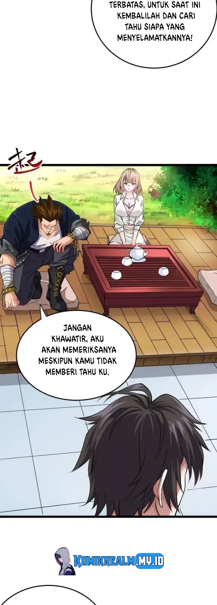 Resurrection of Reiki – Awakening of the God-Slaying Eye Chapter 02 Gambar 11