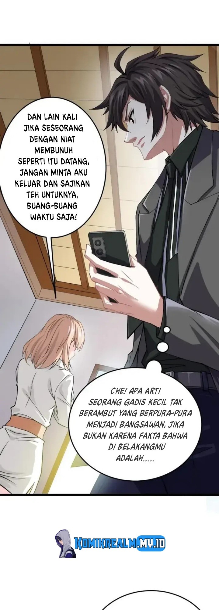 Resurrection of Reiki – Awakening of the God-Slaying Eye Chapter 02 Gambar 14