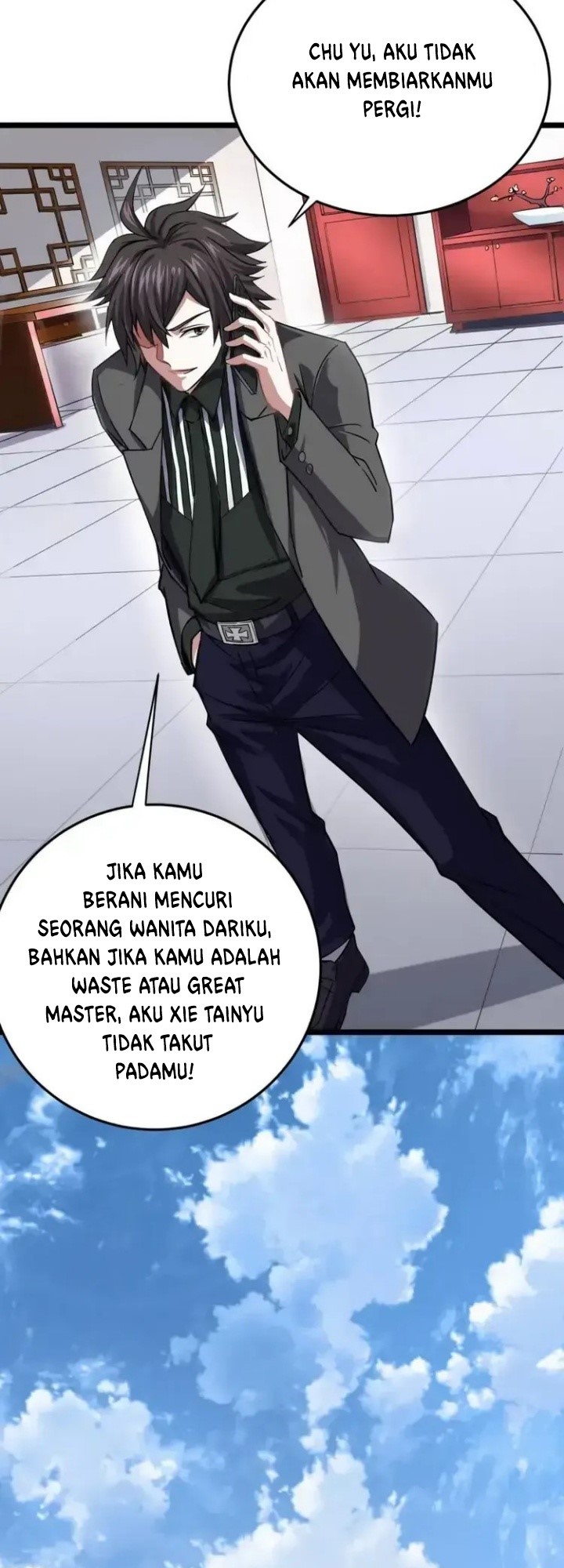 Resurrection of Reiki – Awakening of the God-Slaying Eye Chapter 02 Gambar 15