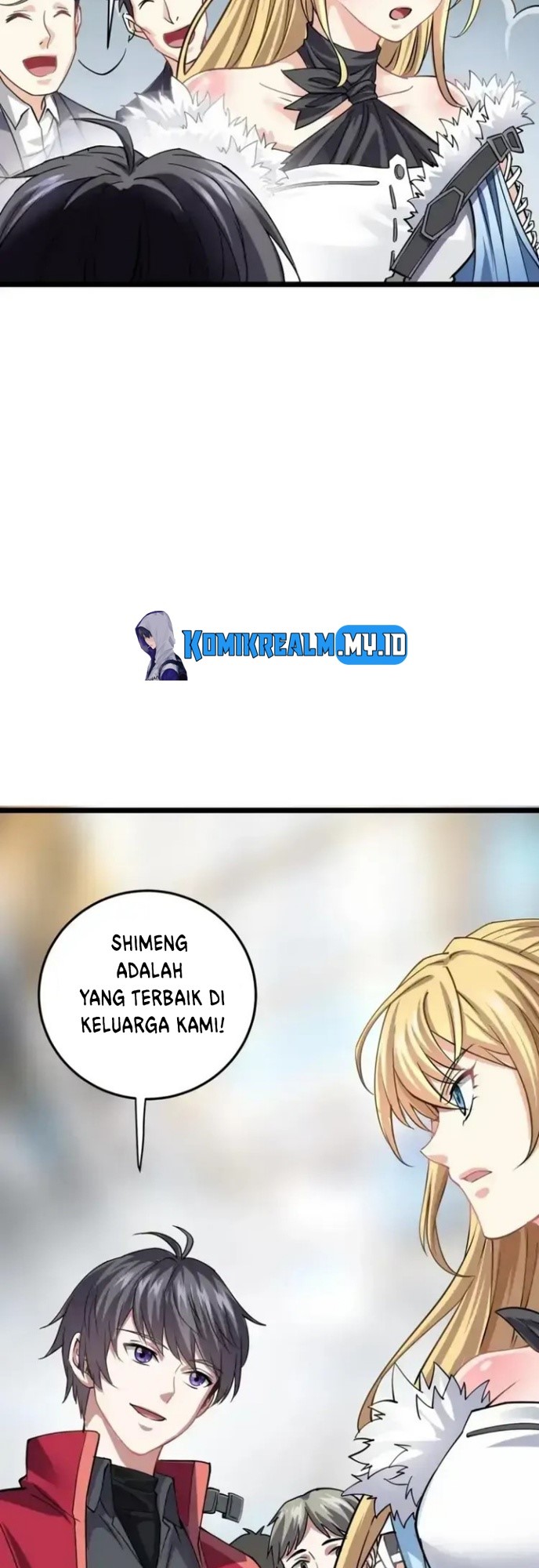 Resurrection of Reiki – Awakening of the God-Slaying Eye Chapter 02 Gambar 22