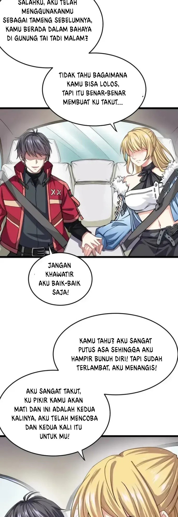 Resurrection of Reiki – Awakening of the God-Slaying Eye Chapter 02 Gambar 27