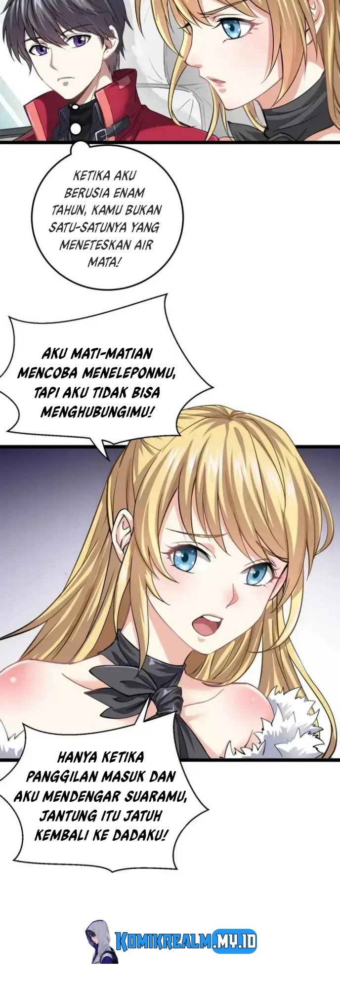 Resurrection of Reiki – Awakening of the God-Slaying Eye Chapter 02 Gambar 28