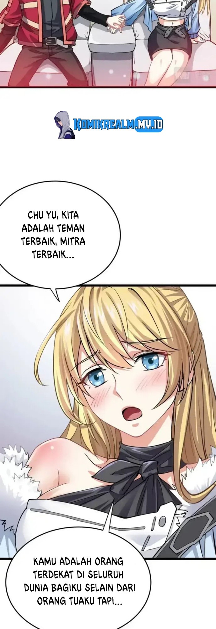 Resurrection of Reiki – Awakening of the God-Slaying Eye Chapter 02 Gambar 30