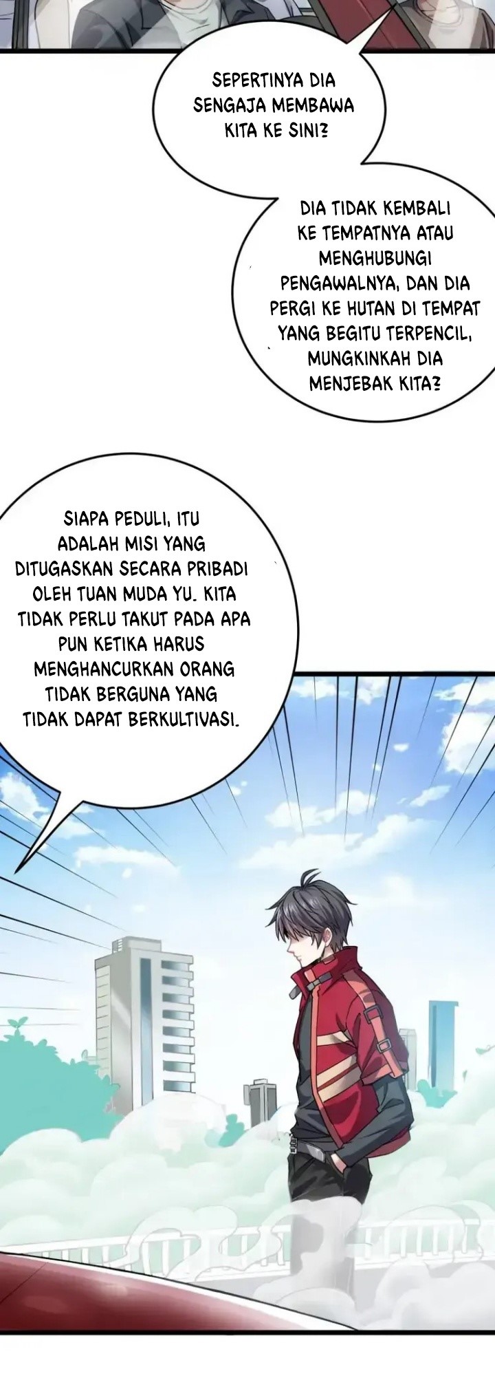 Resurrection of Reiki – Awakening of the God-Slaying Eye Chapter 02 Gambar 50
