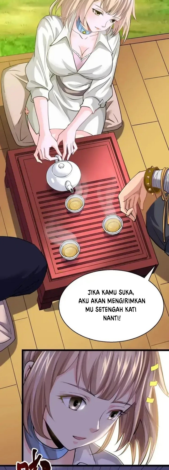 Resurrection of Reiki – Awakening of the God-Slaying Eye Chapter 02 Gambar 6